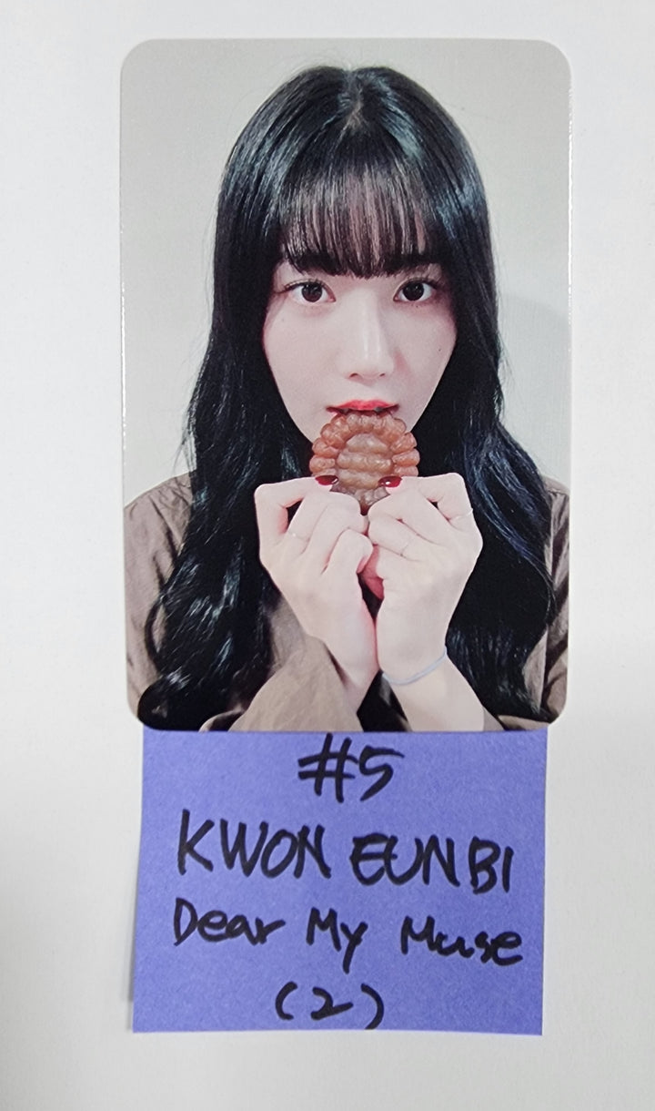 Kwon Eunbi 1st single "The Flash" - Dear My Muse Fansign Event Photocard Round 2  [23.10.26] - HALLYUSUPERSTORE