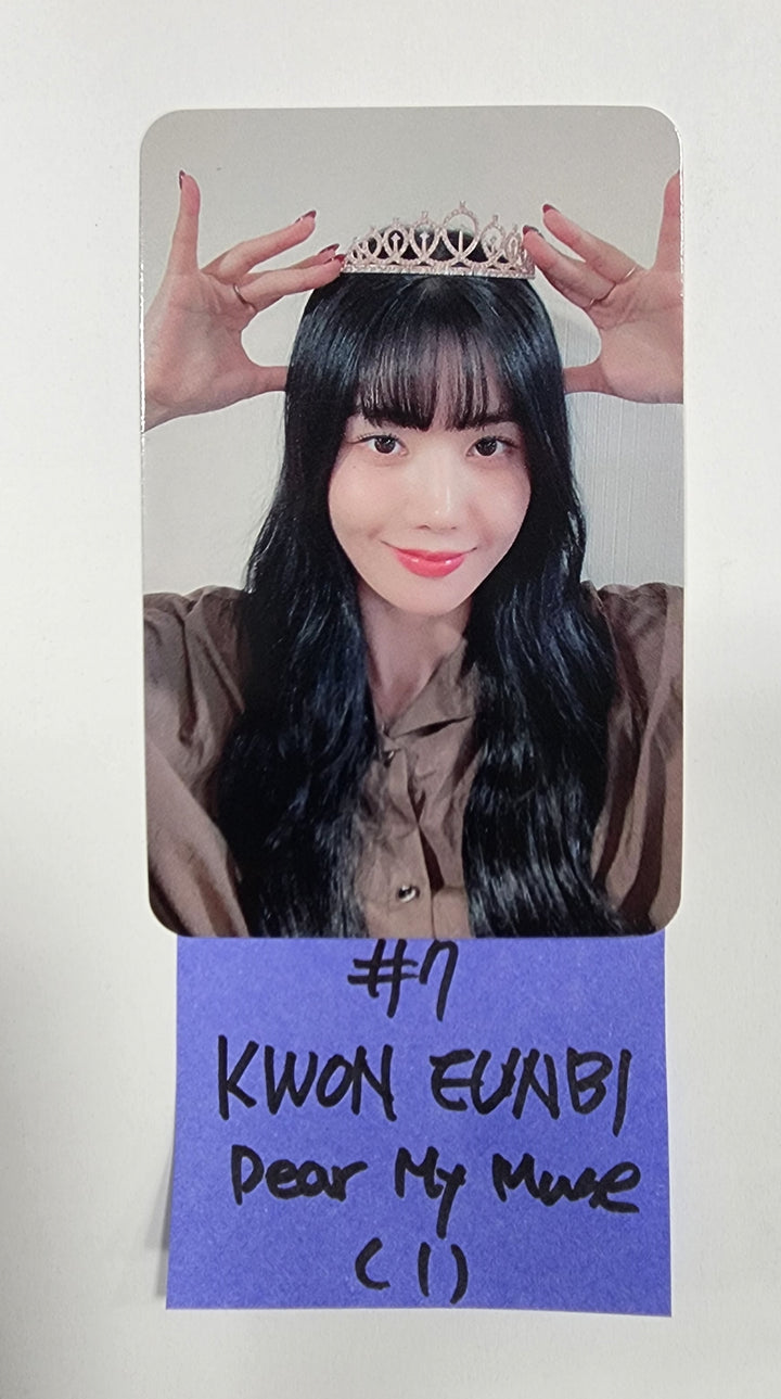 Kwon Eunbi 1st single "The Flash" - Dear My Muse Fansign Event Photocard Round 2  [23.10.26] - HALLYUSUPERSTORE