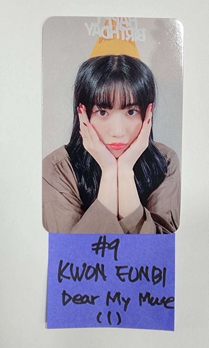 Kwon Eunbi 1st single "The Flash" - Dear My Muse Fansign Event Photocard Round 2  [23.10.26] - HALLYUSUPERSTORE