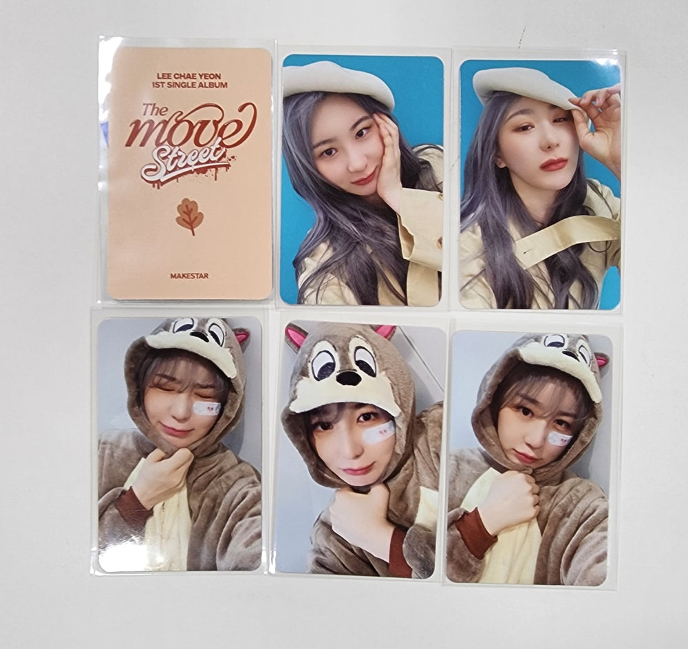 Lee Chae Yeon "The Move Street" - Makestar Fansign Event Photocard Round 5 [Poca Ver] [23.10.26] - HALLYUSUPERSTORE