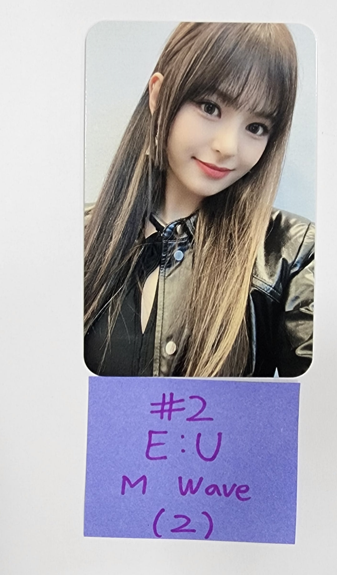 Everglow "ALL MY GIRLS" - M Wave Sign Album Event Photocard [23.10.26] - HALLYUSUPERSTORE