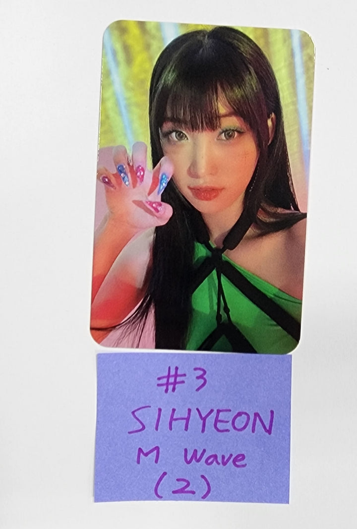 Everglow "ALL MY GIRLS" - M Wave Sign Album Event Photocard [23.10.26] - HALLYUSUPERSTORE