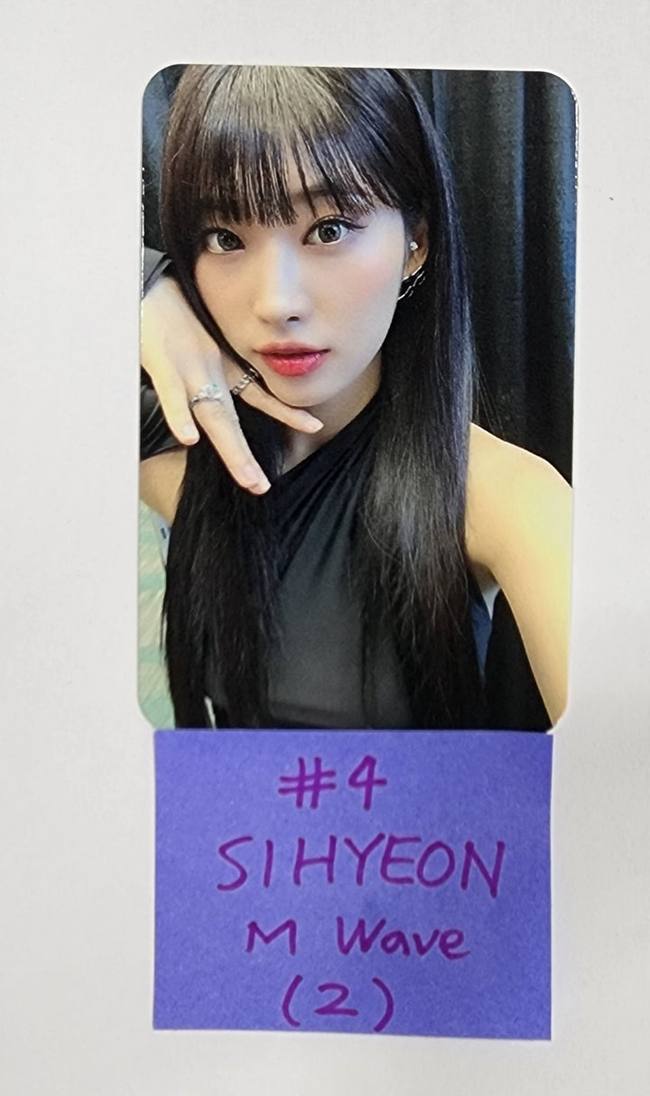 Everglow "ALL MY GIRLS" - M Wave Sign Album Event Photocard [23.10.26] - HALLYUSUPERSTORE