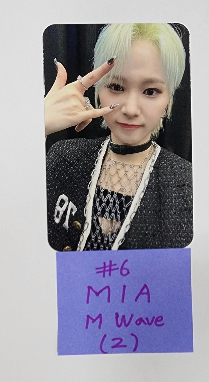 Everglow "ALL MY GIRLS" - M Wave Sign Album Event Photocard [23.10.26] - HALLYUSUPERSTORE