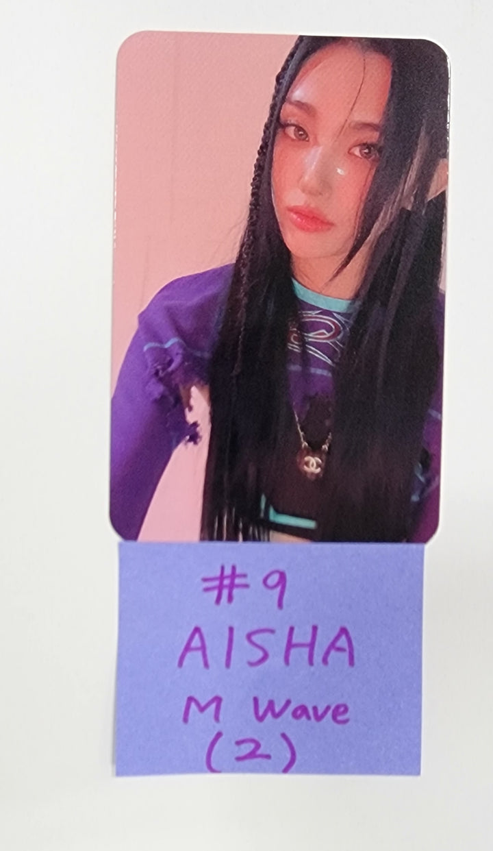 Everglow "ALL MY GIRLS" - M Wave Sign Album Event Photocard [23.10.26] - HALLYUSUPERSTORE