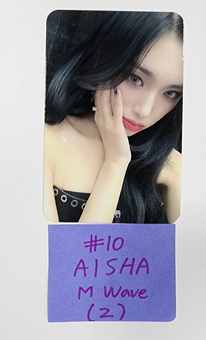 Everglow "ALL MY GIRLS" - M Wave Sign Album Event Photocard [23.10.26] - HALLYUSUPERSTORE