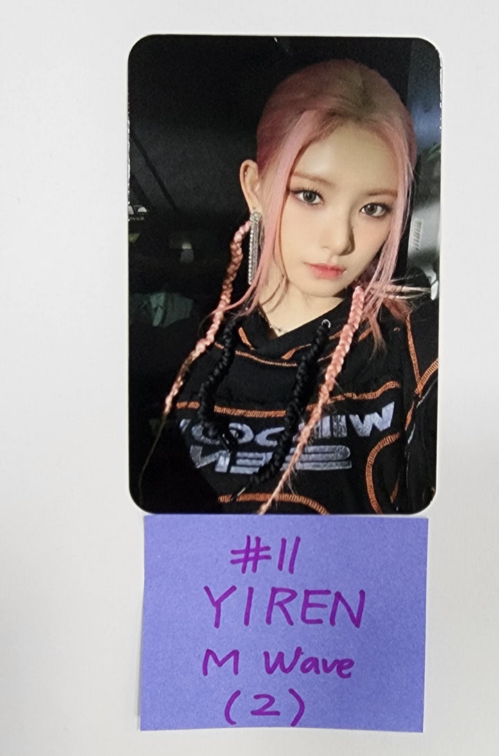 Everglow "ALL MY GIRLS" - M Wave Sign Album Event Photocard [23.10.26] - HALLYUSUPERSTORE