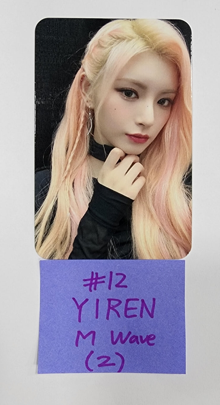 Everglow "ALL MY GIRLS" - M Wave Sign Album Event Photocard [23.10.26] - HALLYUSUPERSTORE