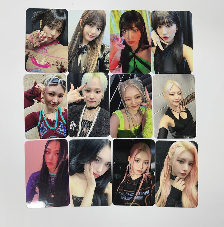 Everglow "ALL MY GIRLS" - M Wave Sign Album Event Photocard [23.10.26] - HALLYUSUPERSTORE