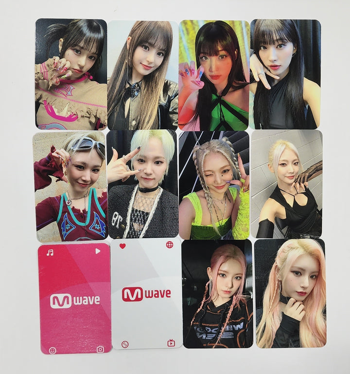 Everglow "ALL MY GIRLS" - M Wave Sign Album Event Photocard [23.10.26] - HALLYUSUPERSTORE