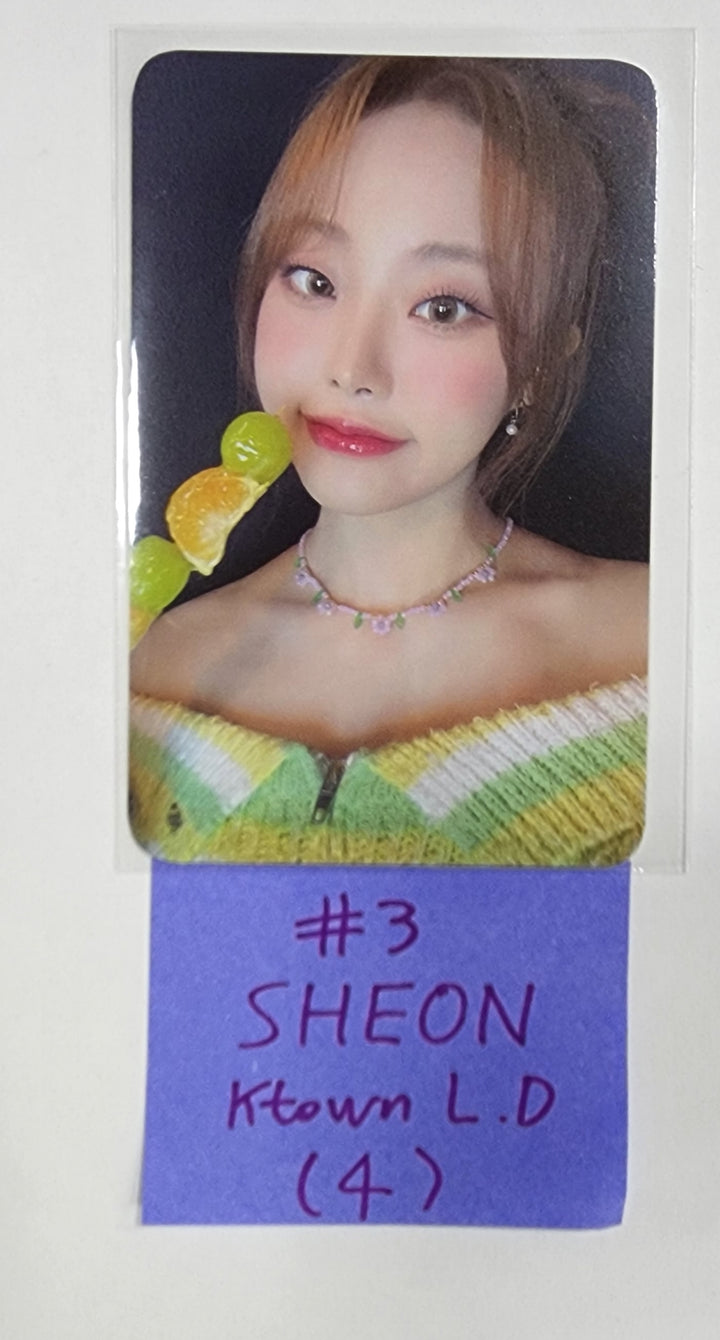 Billlie "side-B : memoirs of echo unseen" - Ktown4U Lucky Draw &amp; Drink Event Photocard [23.10.26] - HALLYUSUPERSTORE