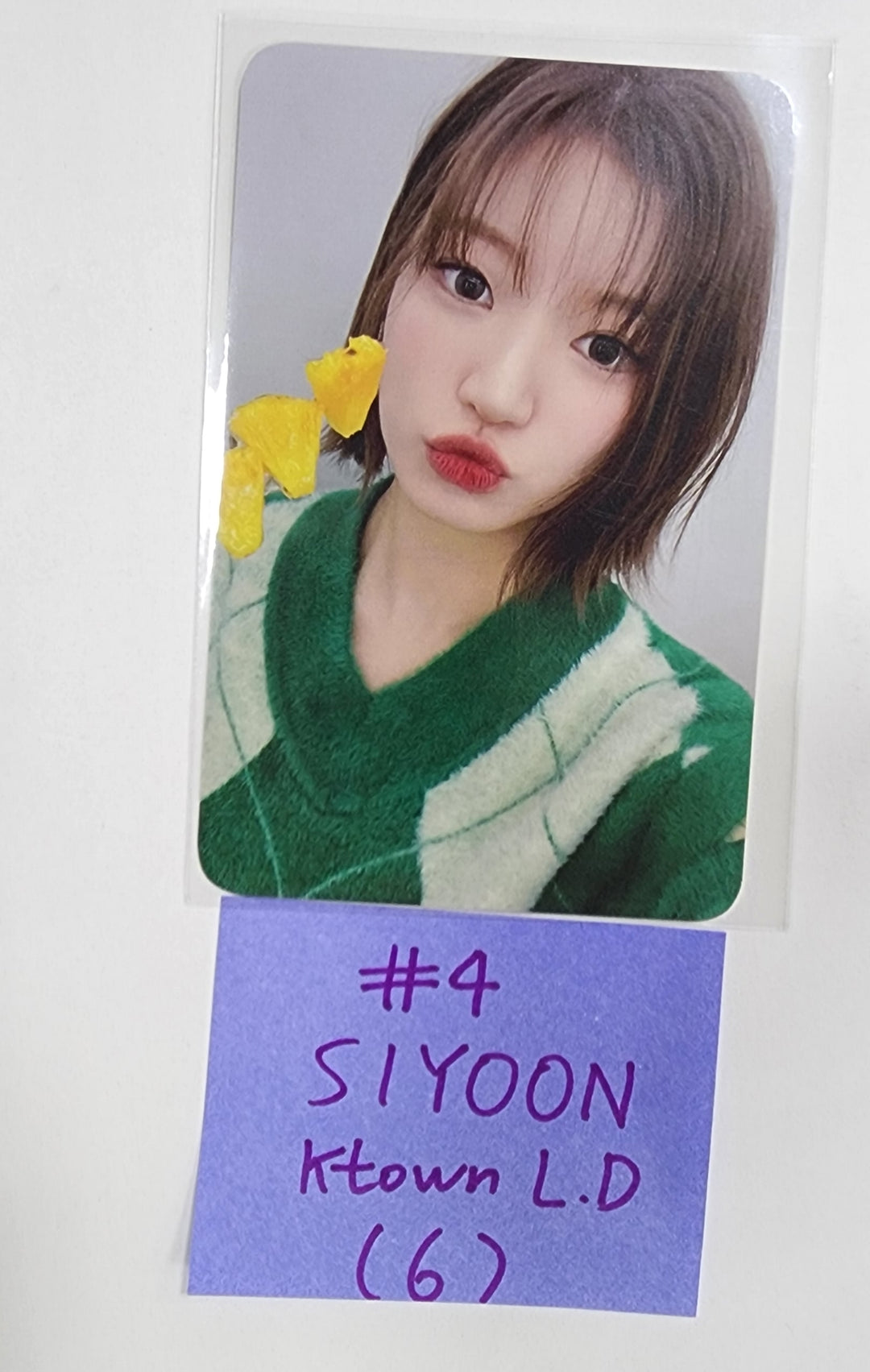 Billlie "side-B : memoirs of echo unseen" - Ktown4U Lucky Draw &amp; Drink Event Photocard [23.10.26] - HALLYUSUPERSTORE