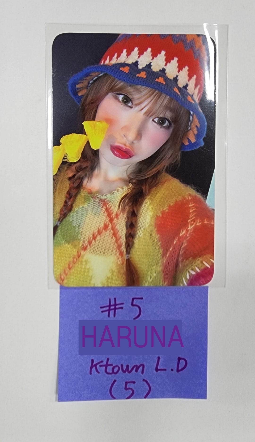 Billlie "side-B : memoirs of echo unseen" - Ktown4U Lucky Draw &amp; Drink Event Photocard [23.10.26] - HALLYUSUPERSTORE