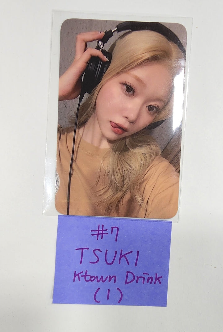Billlie "side-B : memoirs of echo unseen" - Ktown4U Lucky Draw &amp; Drink Event Photocard [23.10.26] - HALLYUSUPERSTORE