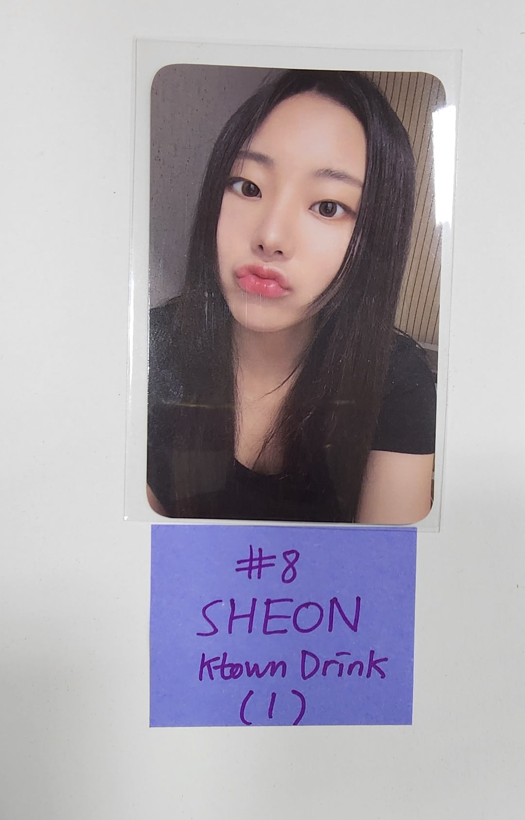 Billlie "side-B : memoirs of echo unseen" - Ktown4U Lucky Draw &amp; Drink Event Photocard [23.10.26] - HALLYUSUPERSTORE
