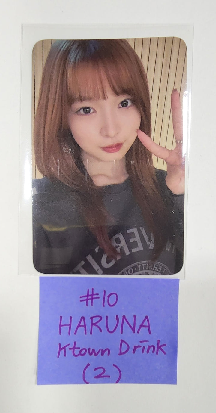 Billlie "side-B : memoirs of echo unseen" - Ktown4U Lucky Draw &amp; Drink Event Photocard [23.10.26] - HALLYUSUPERSTORE