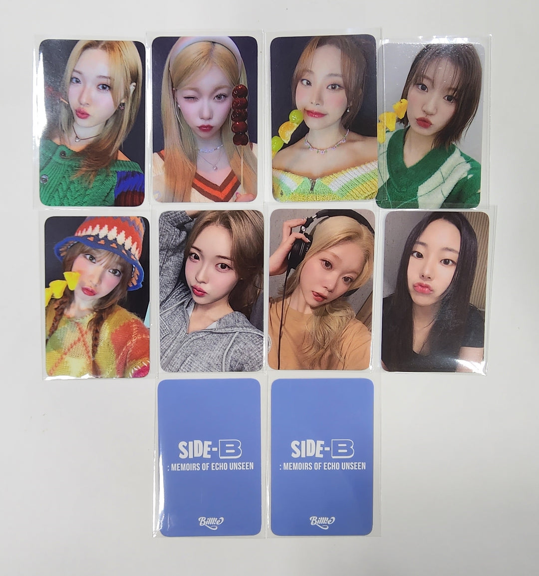 Billlie "side-B : memoirs of echo unseen" - Ktown4U Lucky Draw &amp; Drink Event Photocard [23.10.26] - HALLYUSUPERSTORE