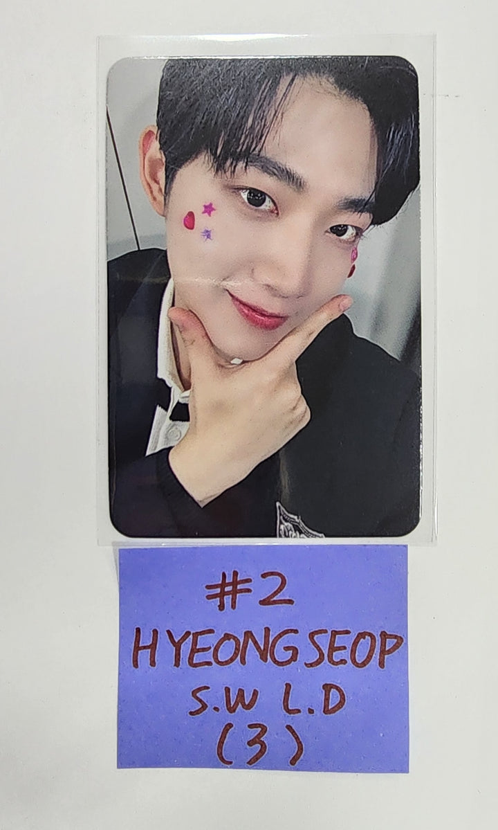 TEMPEST "폭풍속으로" - Soundwave Lucky Draw Event Photocard [23.10.26] - HALLYUSUPERSTORE