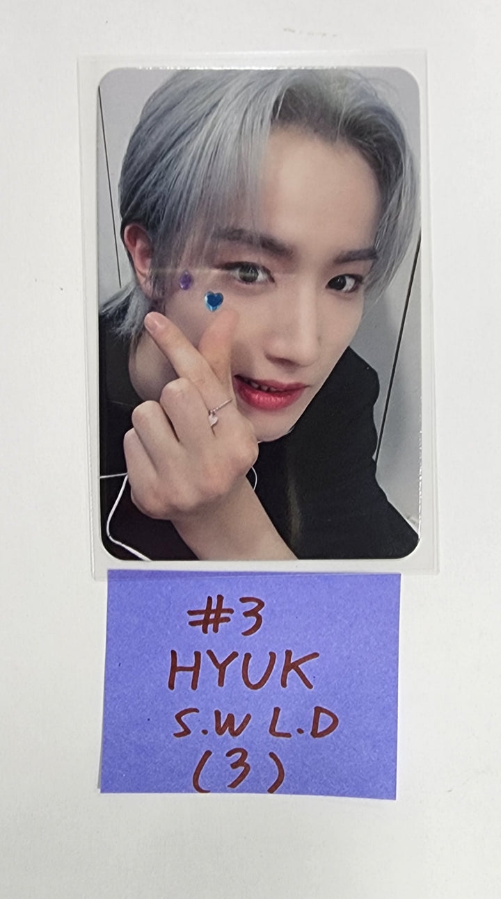 TEMPEST "폭풍속으로" - Soundwave Lucky Draw Event Photocard [23.10.26] - HALLYUSUPERSTORE