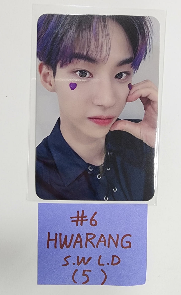 TEMPEST "폭풍속으로" - Soundwave Lucky Draw Event Photocard [23.10.26] - HALLYUSUPERSTORE