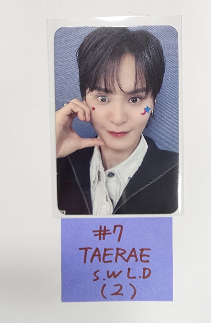 TEMPEST "폭풍속으로" - Soundwave Lucky Draw Event Photocard [23.10.26] - HALLYUSUPERSTORE