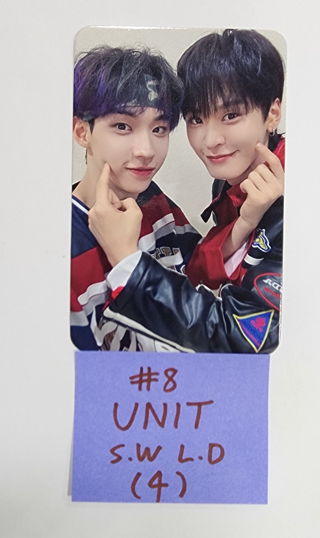 TEMPEST "폭풍속으로" - Soundwave Lucky Draw Event Photocard [23.10.26] - HALLYUSUPERSTORE