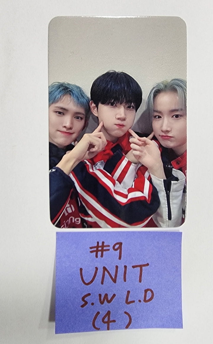 TEMPEST "폭풍속으로" - Soundwave Lucky Draw Event Photocard [23.10.26] - HALLYUSUPERSTORE