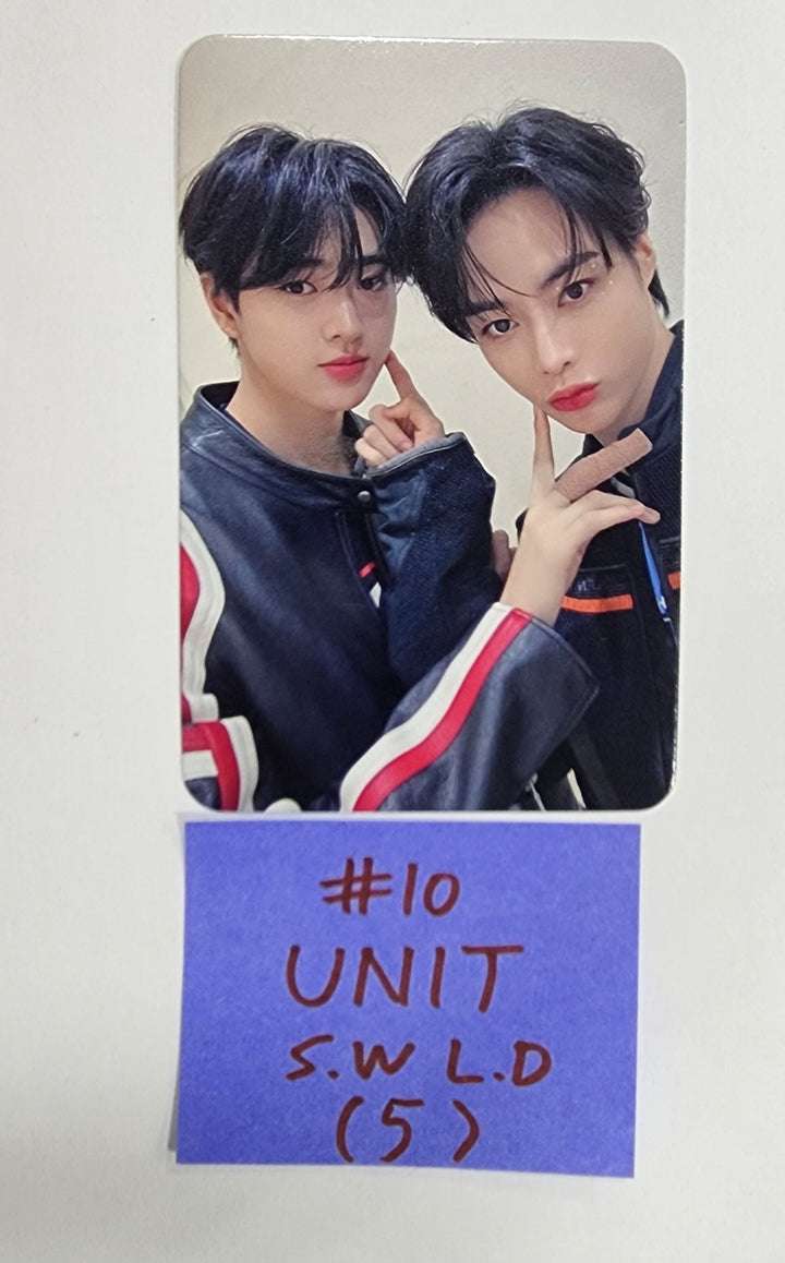 TEMPEST "폭풍속으로" - Soundwave Lucky Draw Event Photocard [23.10.26] hallyusuperstore19