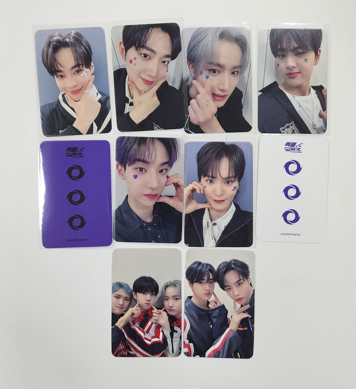 TEMPEST "폭풍속으로" - Soundwave Lucky Draw Event Photocard [23.10.26] - HALLYUSUPERSTORE