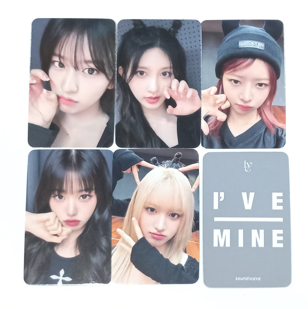 IVE "I'VE MINE" 1st EP - Soundwave Fansign Event Photocard [23.10.27] - HALLYUSUPERSTORE