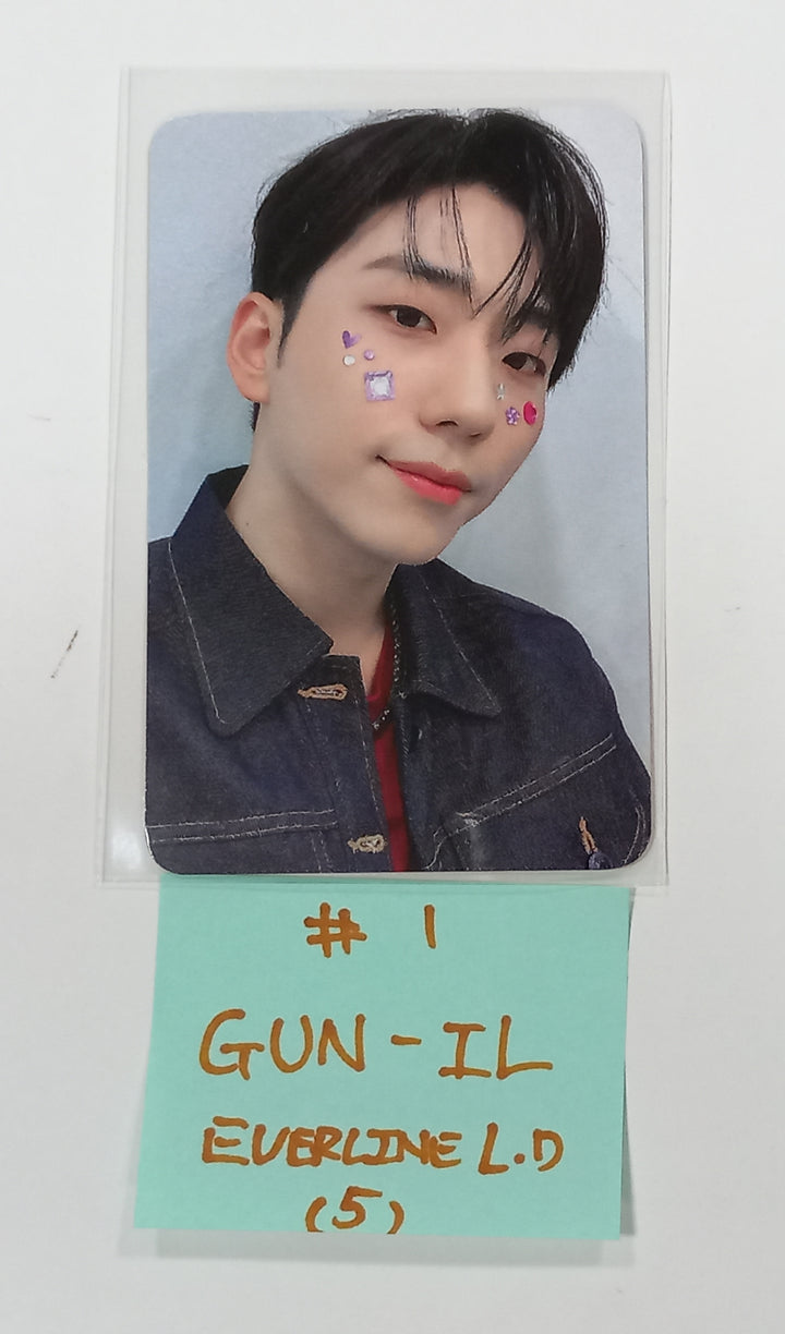 Xdinary Heroes "Livelock" - Everline Lucky Draw Event Photocard [23.10.27] - HALLYUSUPERSTORE