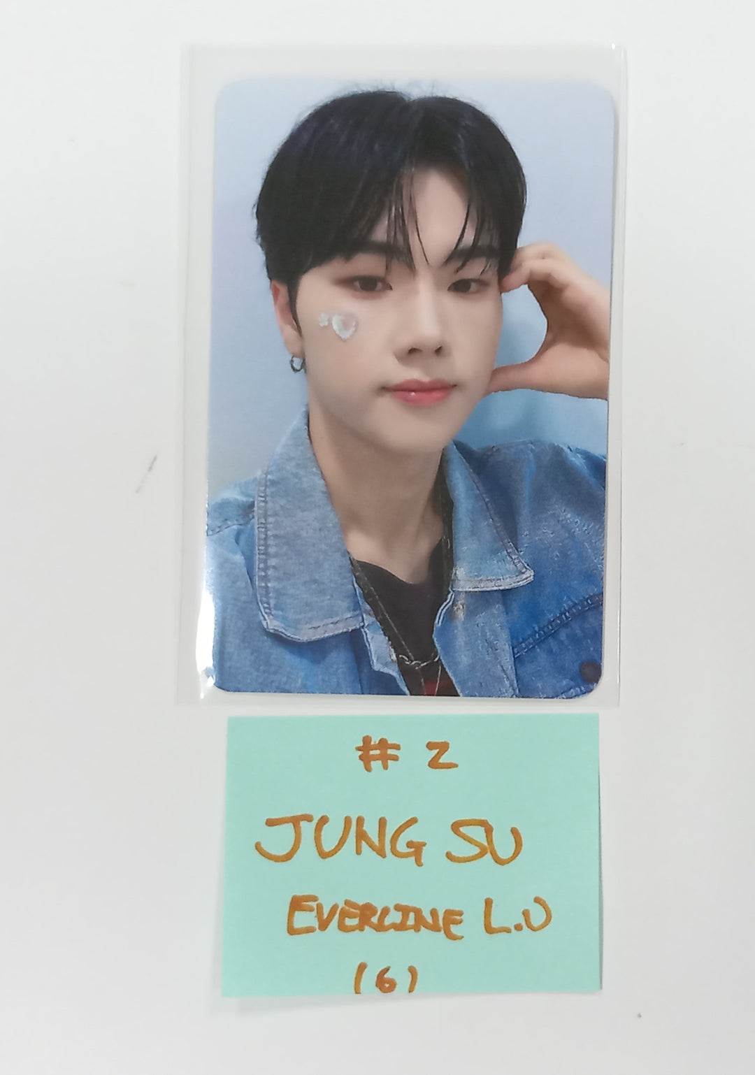 Xdinary Heroes "Livelock" - Everline Lucky Draw Event Photocard [23.10.27] - HALLYUSUPERSTORE