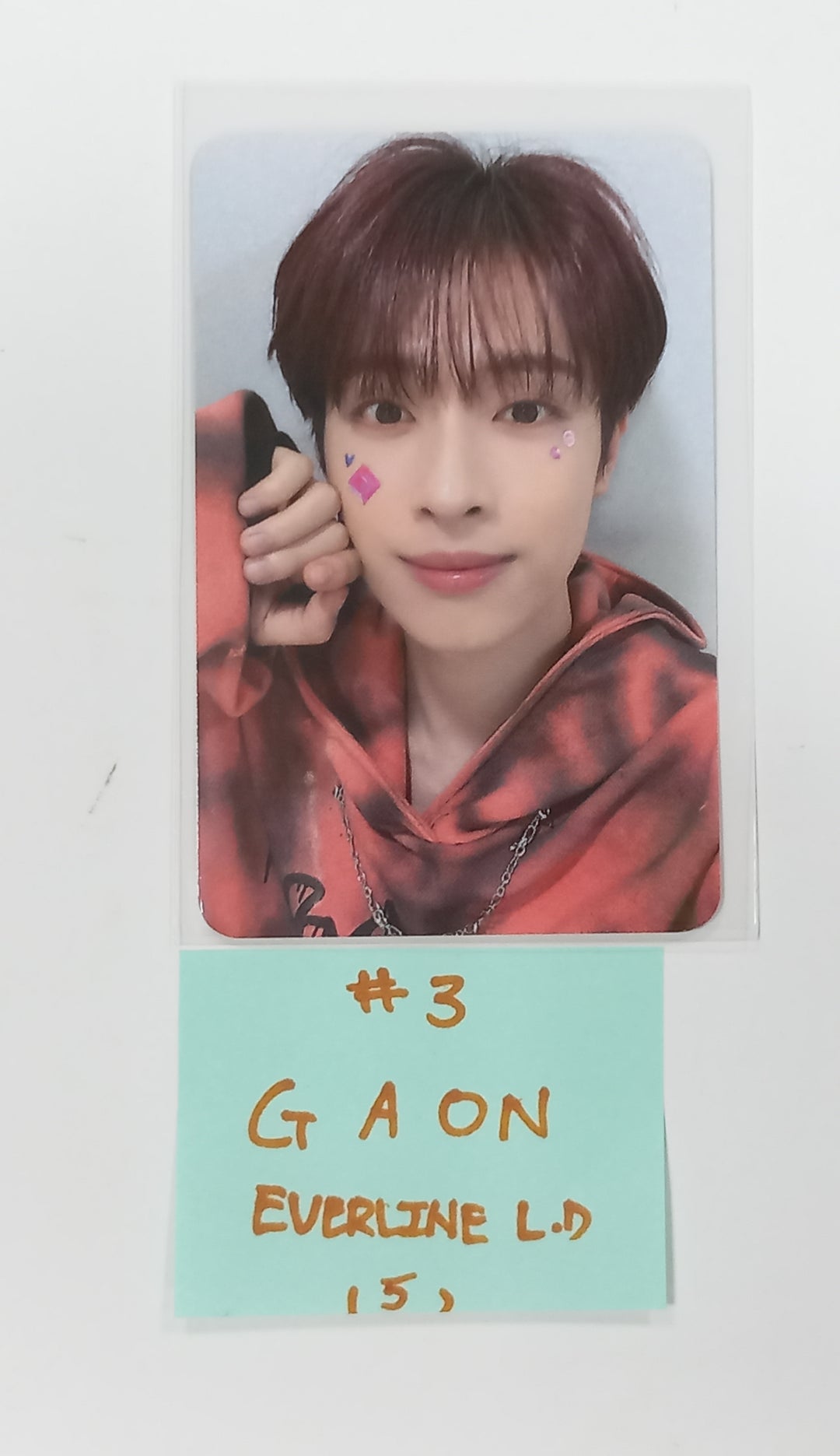 Xdinary Heroes "Livelock" - Everline Lucky Draw Event Photocard [23.10.27] - HALLYUSUPERSTORE
