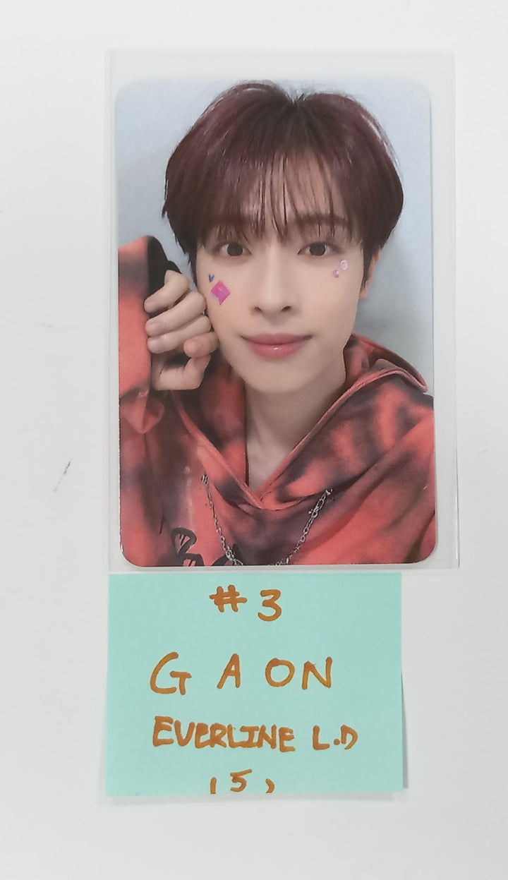 Xdinary Heroes "Livelock" - Everline Lucky Draw Event Photocard [23.10.27] - HALLYUSUPERSTORE