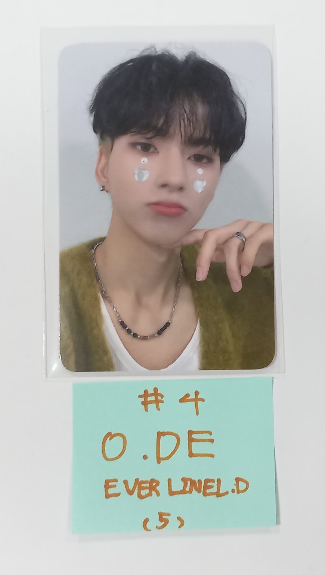 Xdinary Heroes "Livelock" - Everline Lucky Draw Event Photocard [23.10.27] - HALLYUSUPERSTORE