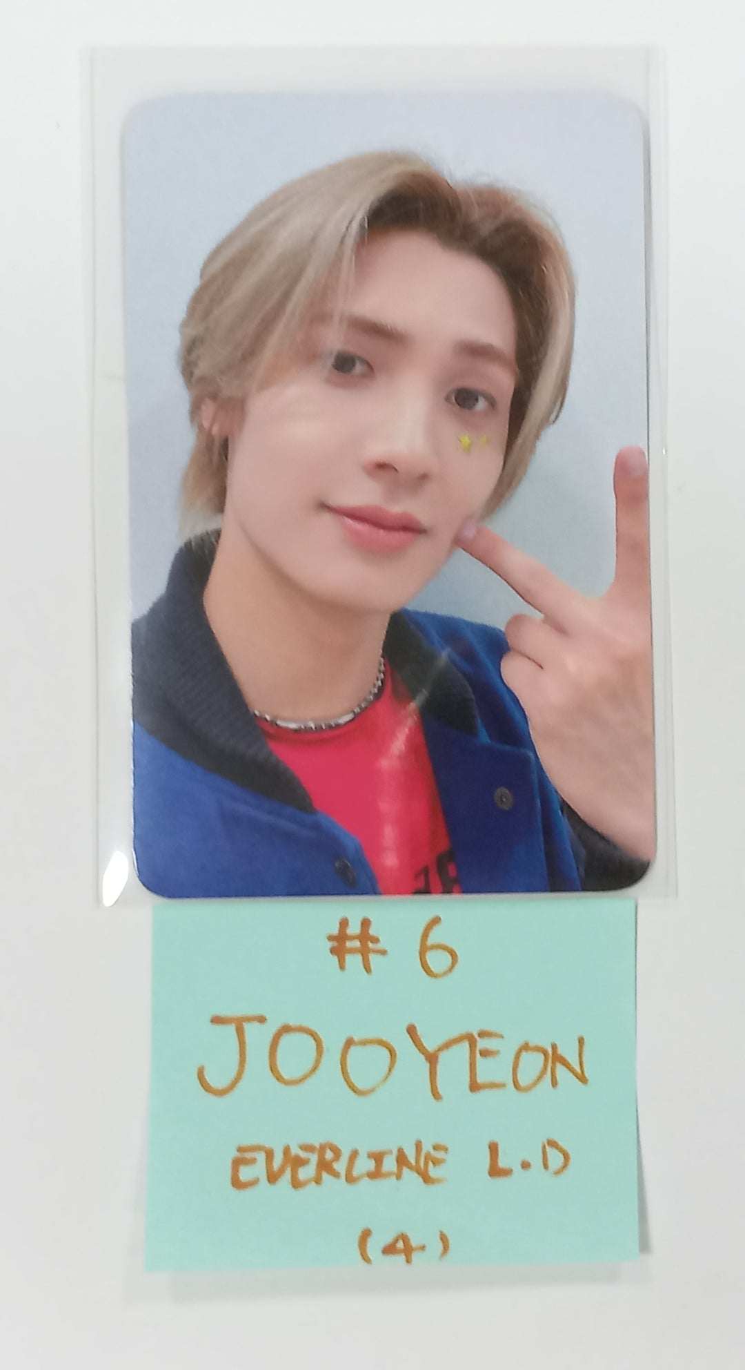 Xdinary Heroes "Livelock" - Everline Lucky Draw Event Photocard [23.10.27] - HALLYUSUPERSTORE