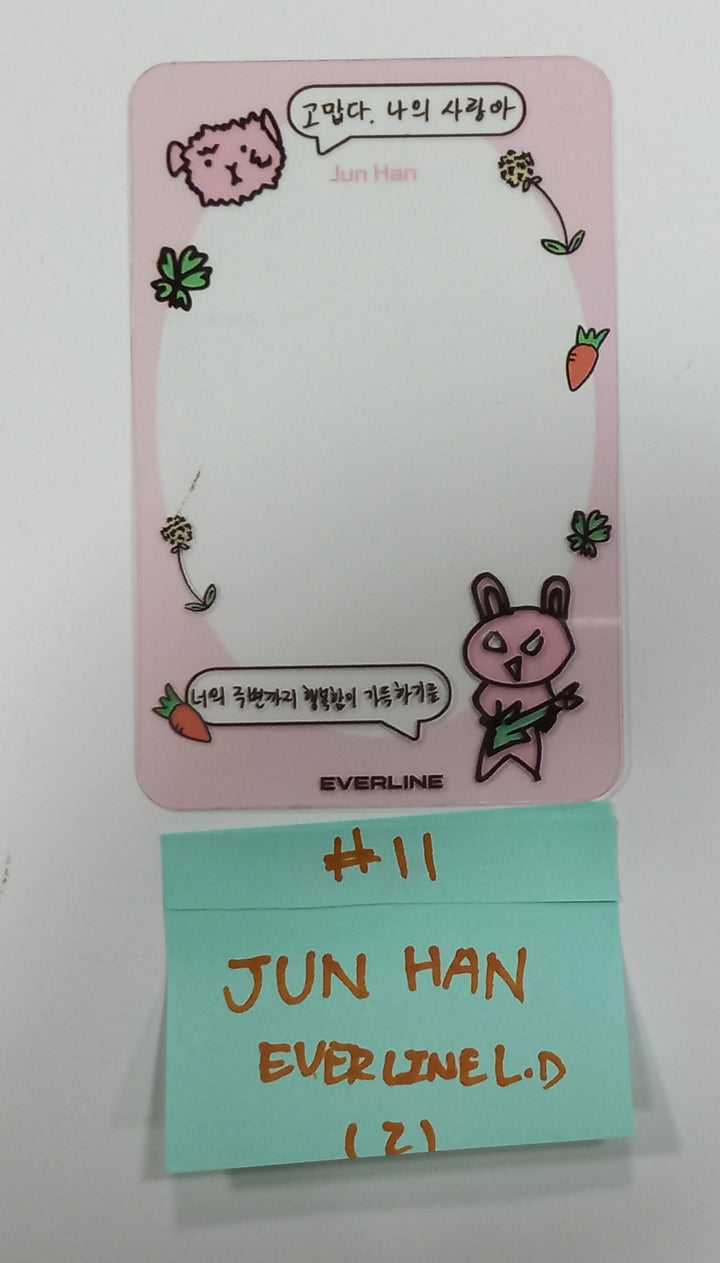 Xdinary Heroes "Livelock" - Everline Lucky Draw Event Photocard [23.10.27] - HALLYUSUPERSTORE