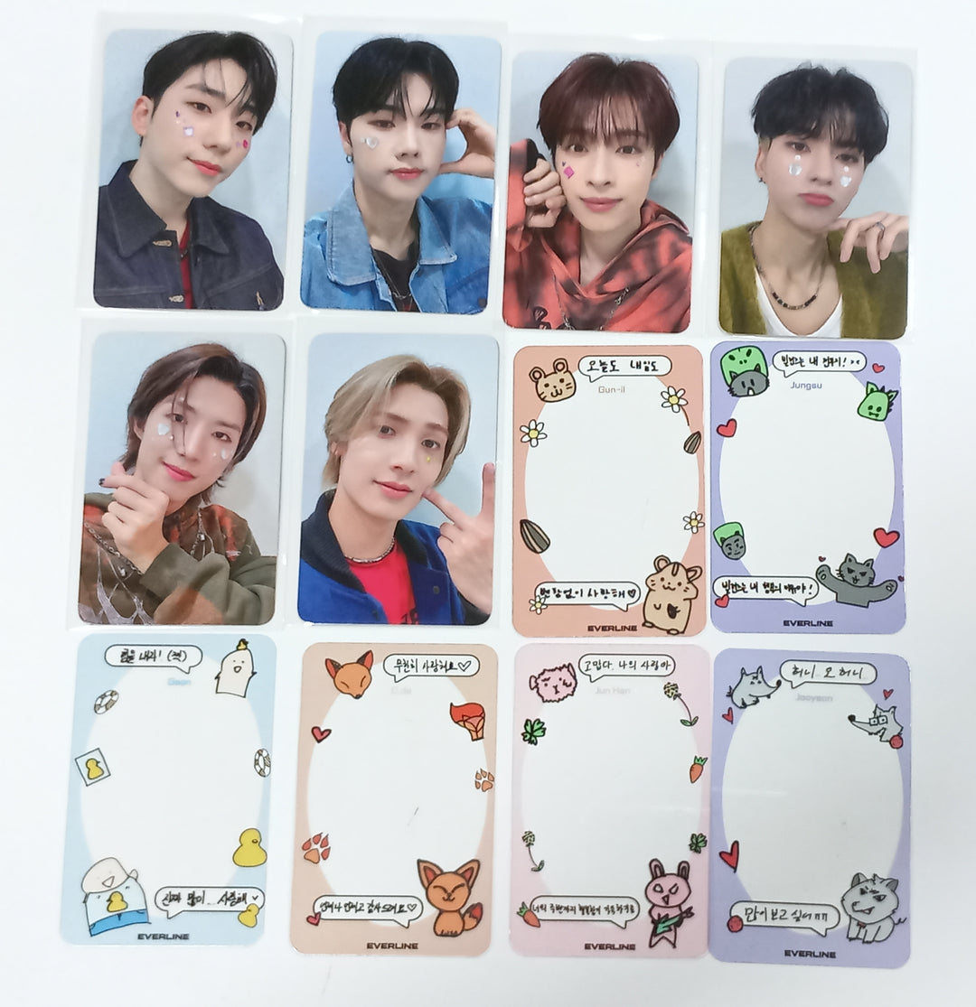 Xdinary Heroes "Livelock" - Everline Lucky Draw Event Photocard [23.10.27] - HALLYUSUPERSTORE