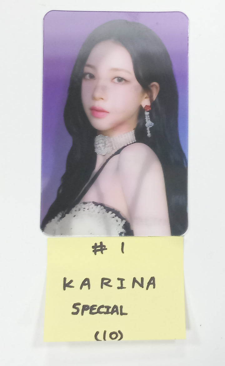 Aespa "LYNKPOP : THE 1st VR CONCERT" - Ticket Event Photocard [Special Ver.] [23.10.27] - HALLYUSUPERSTORE