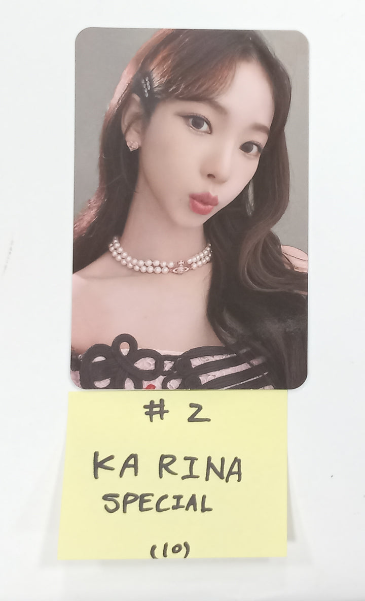 Aespa "LYNKPOP : THE 1st VR CONCERT" - Ticket Event Photocard [Special Ver.] [23.10.27] - HALLYUSUPERSTORE