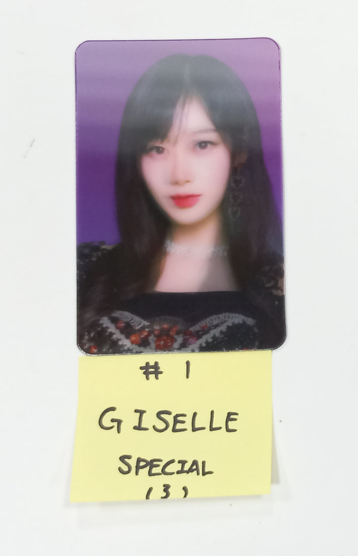 Aespa "LYNKPOP : THE 1st VR CONCERT" - Ticket Event Photocard [Special Ver.] [23.10.27] - HALLYUSUPERSTORE