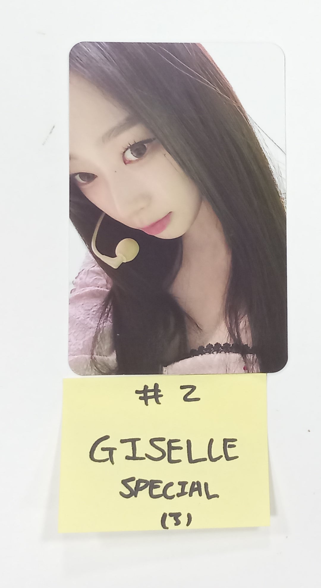 Aespa "LYNKPOP : THE 1st VR CONCERT" - Ticket Event Photocard [Special Ver.] [23.10.27] - HALLYUSUPERSTORE