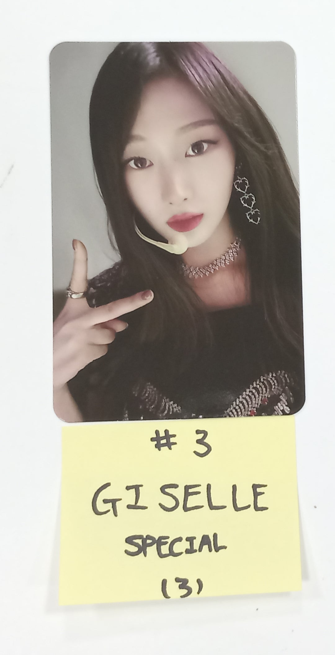 Aespa "LYNKPOP : THE 1st VR CONCERT" - Ticket Event Photocard [Special Ver.] [23.10.27] - HALLYUSUPERSTORE