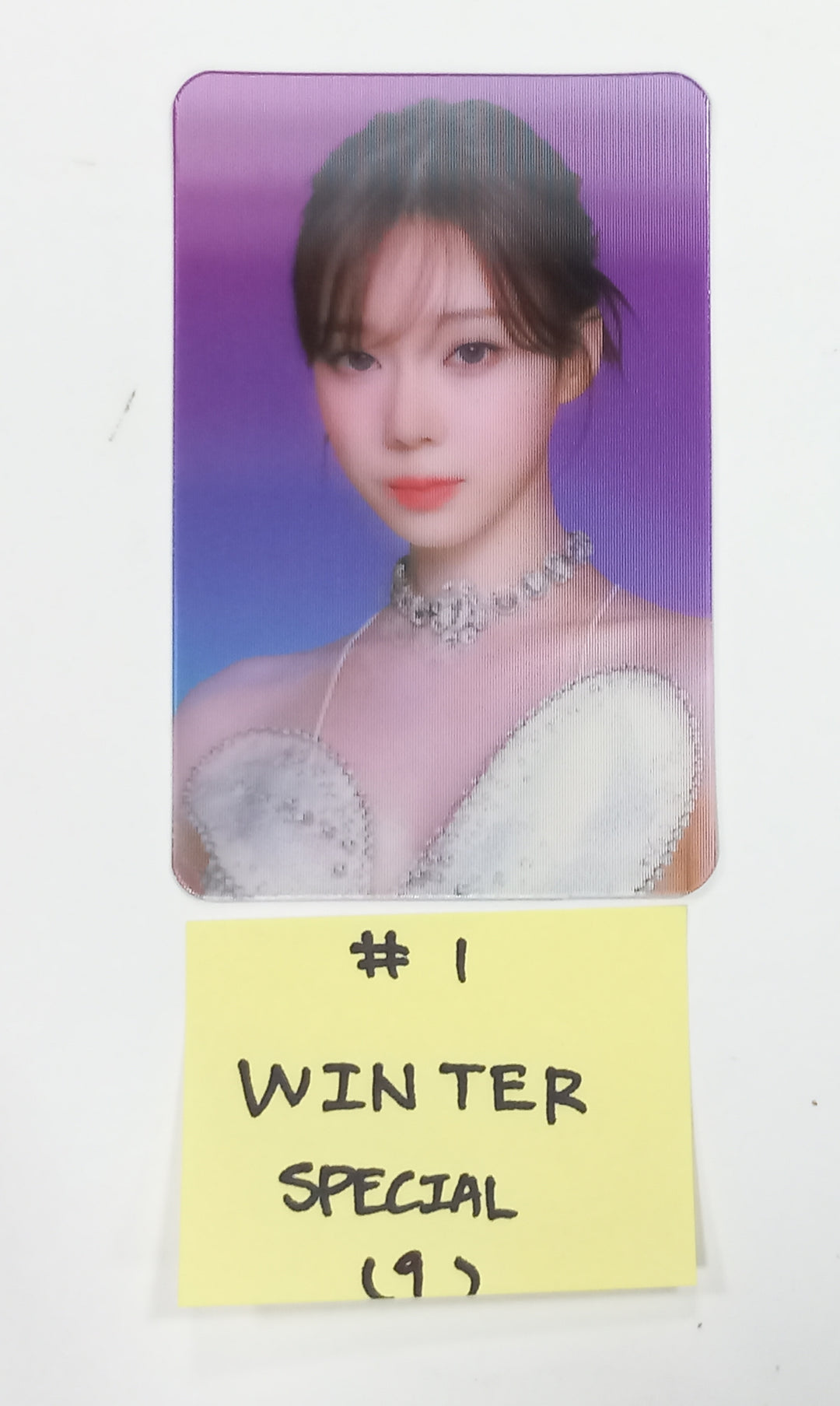 Aespa "LYNKPOP : THE 1st VR CONCERT" - Ticket Event Photocard [Special Ver.] [23.10.27] - HALLYUSUPERSTORE