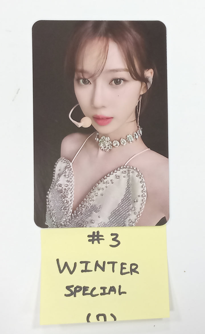 Aespa "LYNKPOP : THE 1st VR CONCERT" - Ticket Event Photocard [Special Ver.] [23.10.27] - HALLYUSUPERSTORE