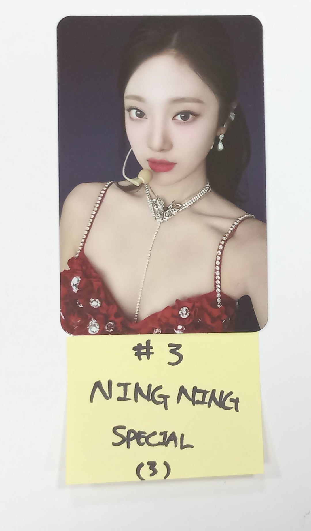 Aespa "LYNKPOP : THE 1st VR CONCERT" - Ticket Event Photocard [Special Ver.] [23.10.27] - HALLYUSUPERSTORE