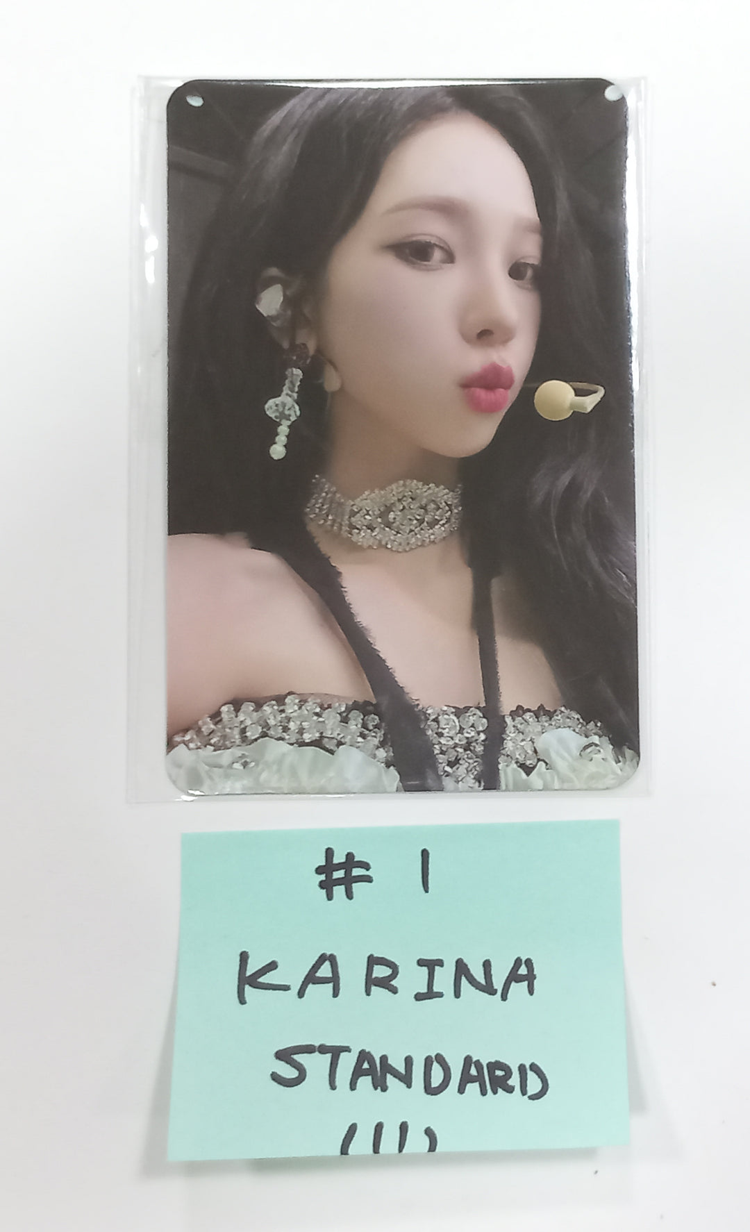 Aespa "LYNKPOP : THE 1st VR CONCERT" - Ticket Event Photocard [Standard Ver.] [23.10.27] - HALLYUSUPERSTORE