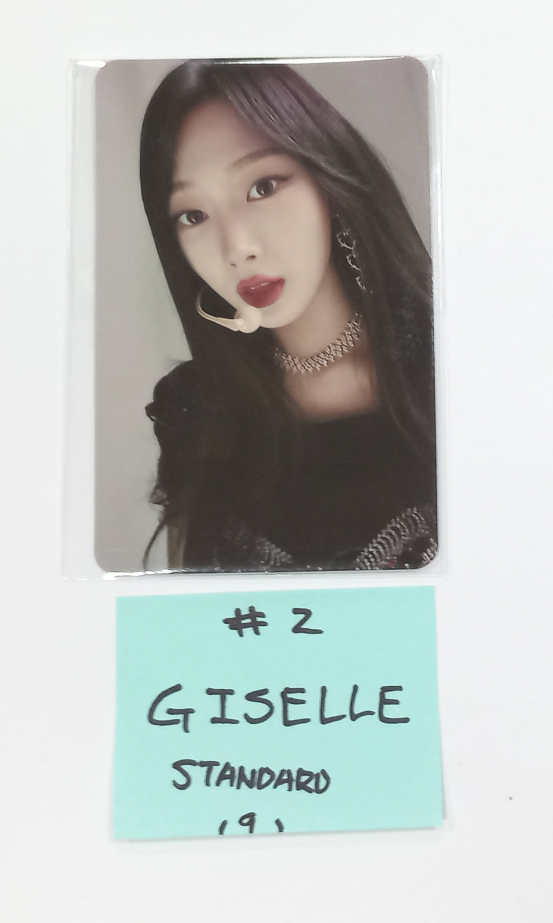 Aespa "LYNKPOP : THE 1st VR CONCERT" - Ticket Event Photocard [Standard Ver.] [23.10.27] - HALLYUSUPERSTORE