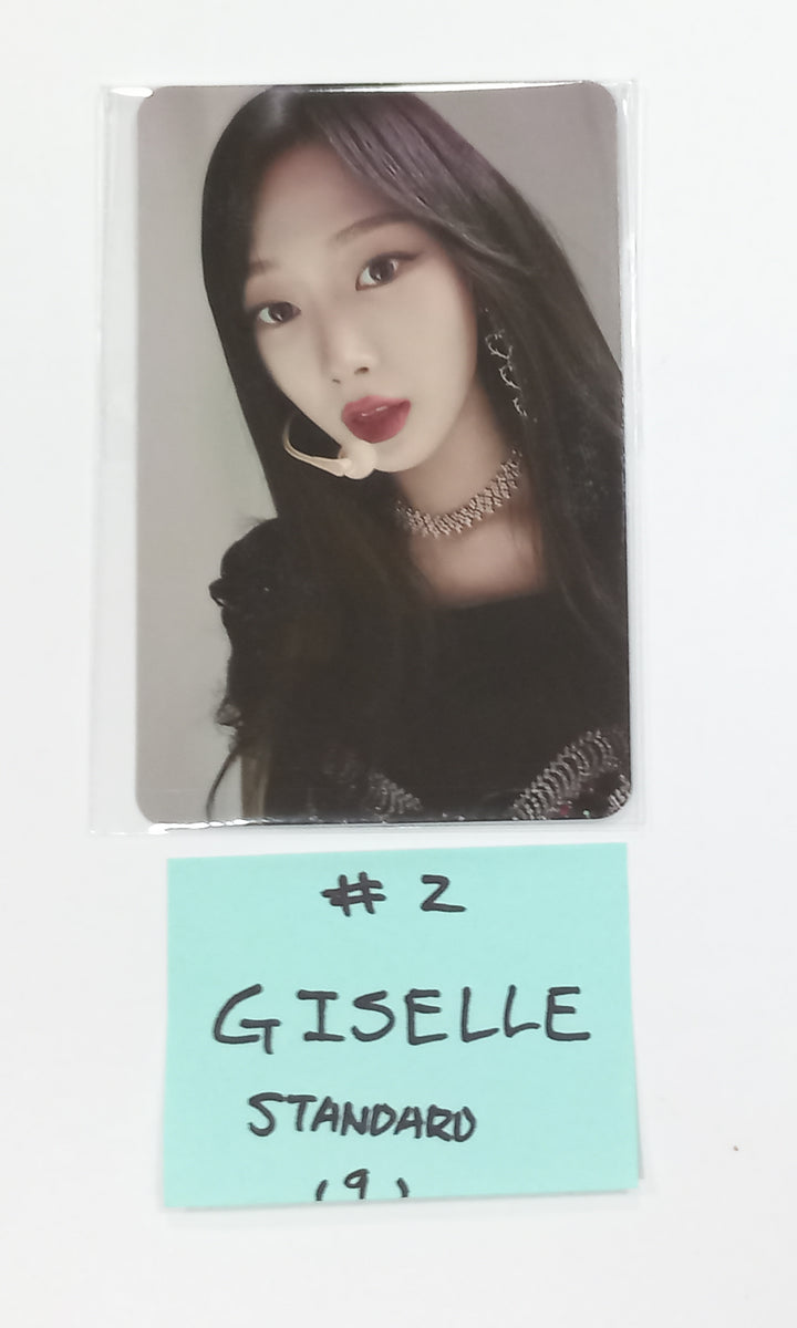 Aespa "LYNKPOP : THE 1st VR CONCERT" - Ticket Event Photocard [Standard Ver.] [23.10.27] - HALLYUSUPERSTORE