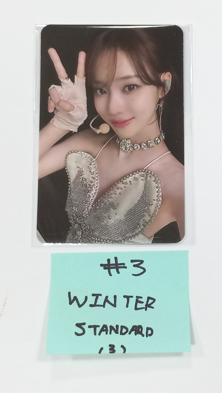 Aespa "LYNKPOP : THE 1st VR CONCERT" - Ticket Event Photocard [Standard Ver.] [23.10.27] - HALLYUSUPERSTORE